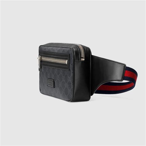 gucci belt bag mens|gucci bum bag for men.